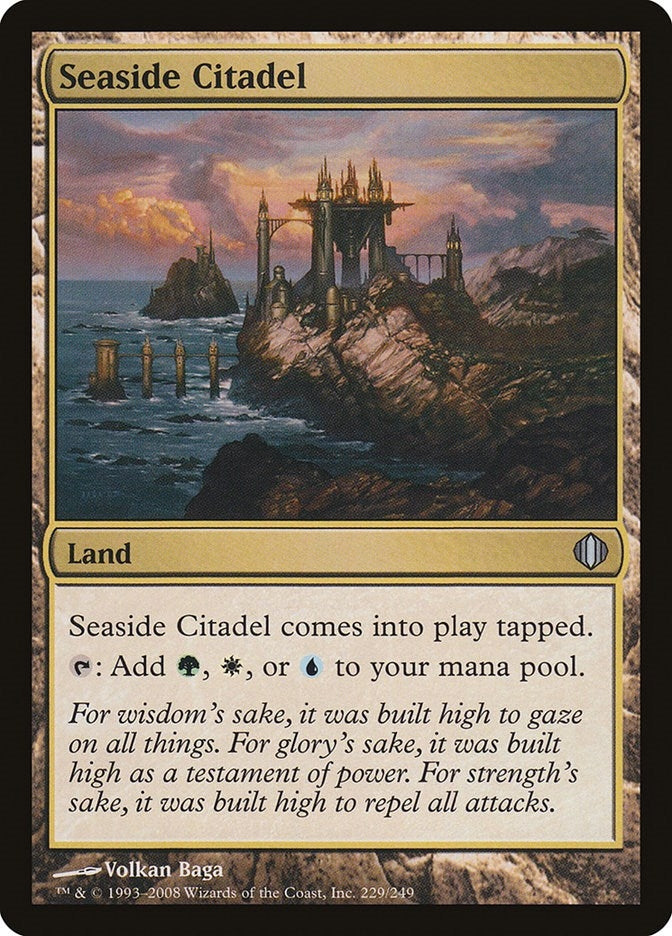 Seaside Citadel (229) (Shards of Alara) - PokeBox USA