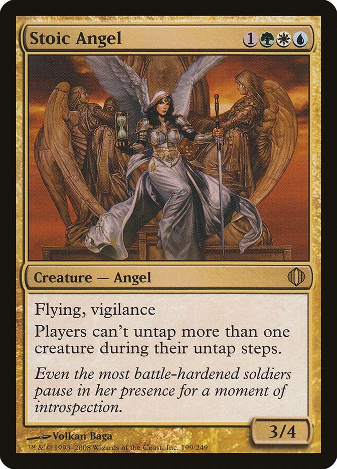 Stoic Angel (199) (Shards of Alara)