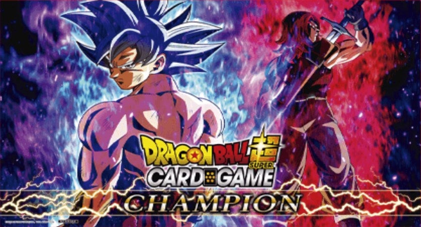 Image for Dragon Ball Super: 2022 Organized Play Championships Winner Playmat - Playmats