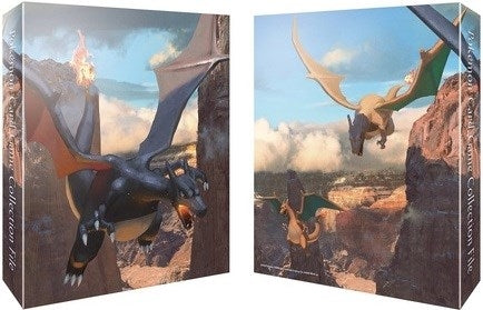 Image for Pokemon: Japanese Pokemon Center Exclusive: Charizard and Shiny Charizard Collector's Album - Storage Albums