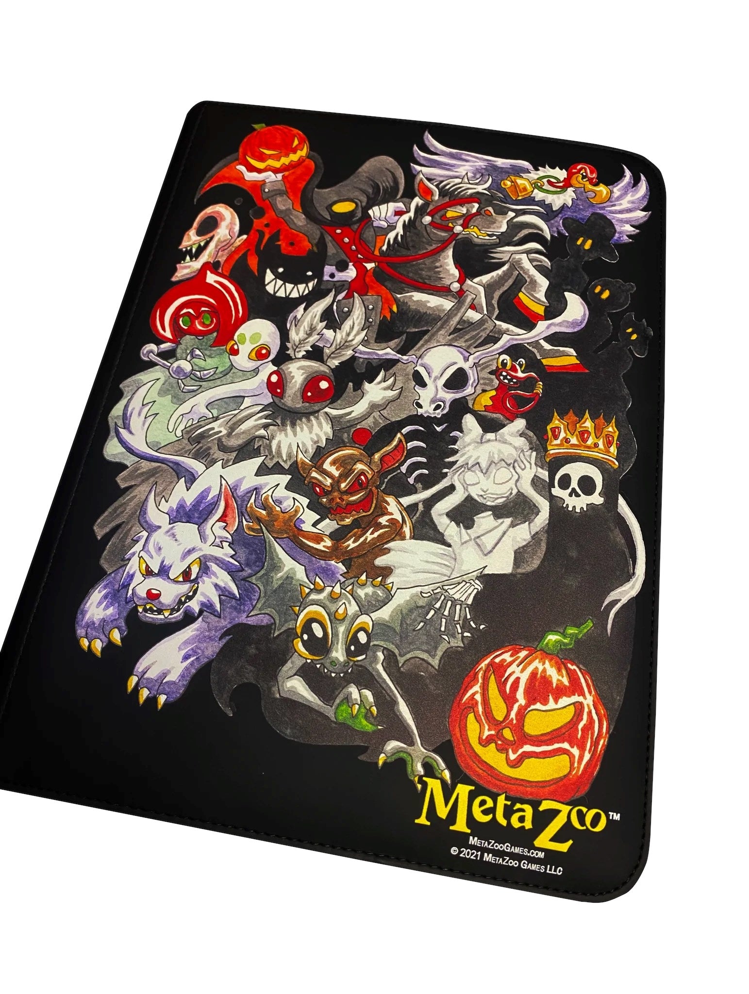 Image for MetaZoo Nightfall Card Binder - Storage Albums