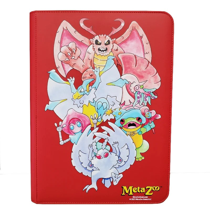 Image for MetaZoo Cryptid Nation Card Binder - Storage Albums