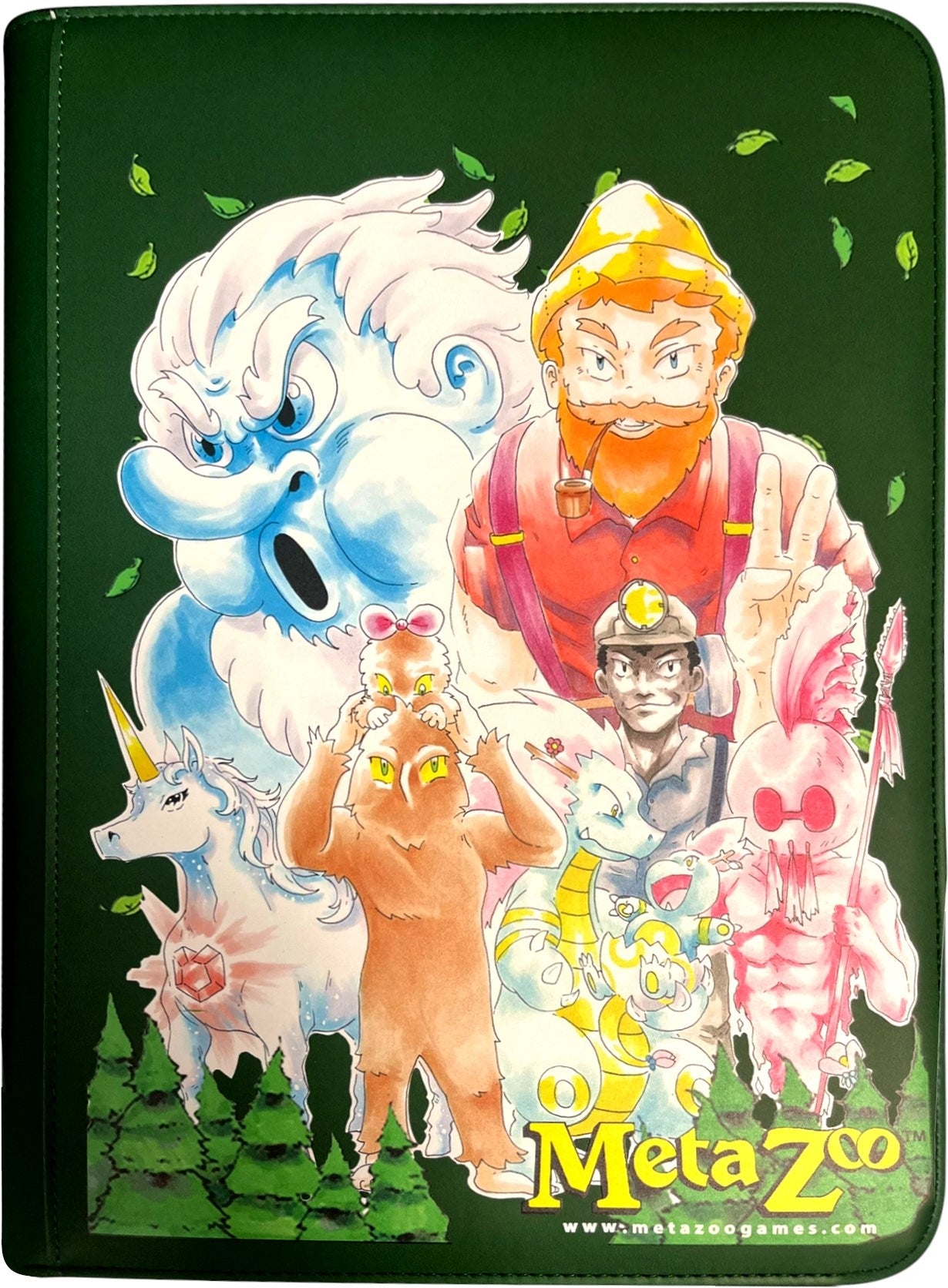 Image for MetaZoo Wilderness Card Binder - Storage Albums