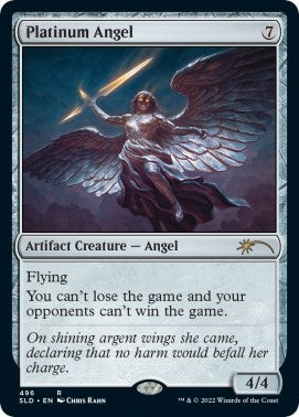 Platinum Angel (496) (Secret Lair Drop Series)