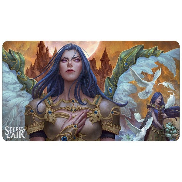 Image for Secret Lair June 2022: Livia Prima Akroma, Angel of Wrath Playmat for Magic: The Gathering - Playmats