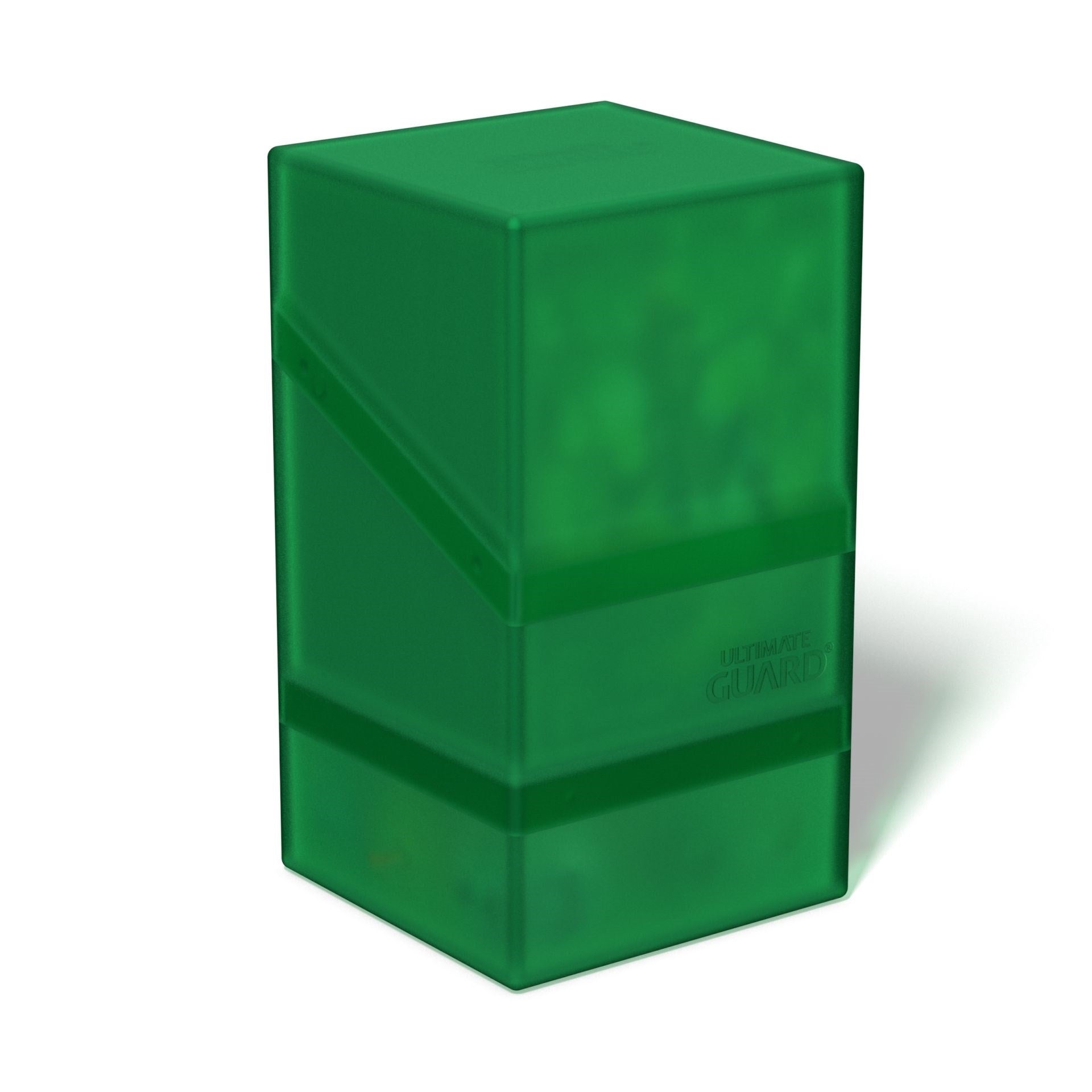 Image for Boulder 'n' Tray - Emerald (100+) - Deck Boxes