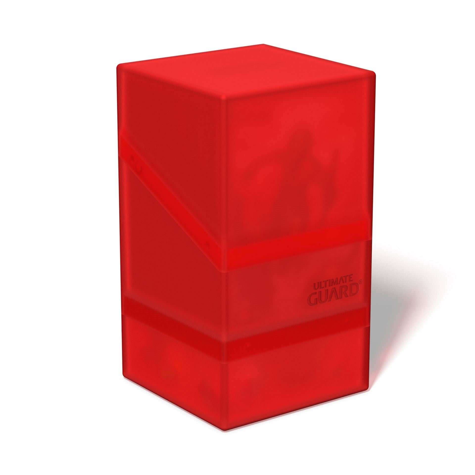 Image for Boulder 'n' Tray - Ruby (100+) - Deck Boxes