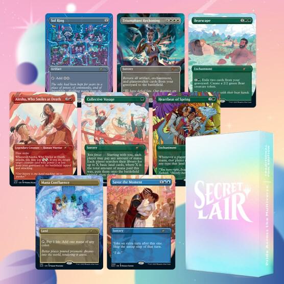 Magic The Gathering | Secret Lair Drop Series: Pride Across the Multiverse | Non-foil - PokeBox USA