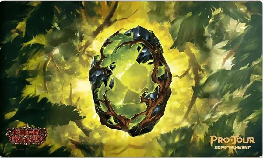 Image for Pro Tour Playmat - Heart of Fyendal - Playmats