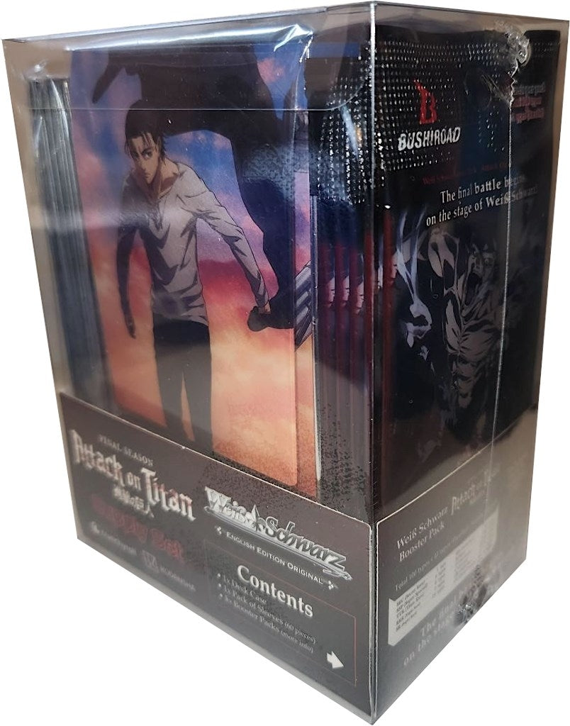 Image for Attack on Titan: Final Season Supply Set - Weiss Schwarz