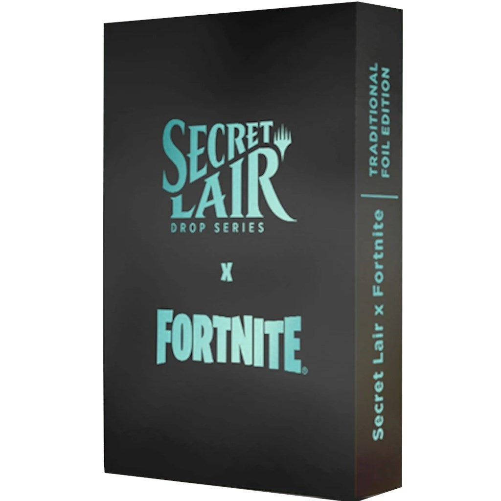 Image for Secret Lair Drop: Secret Lair x Fortnite - Traditional Foil Edition - Magic: The Gathering