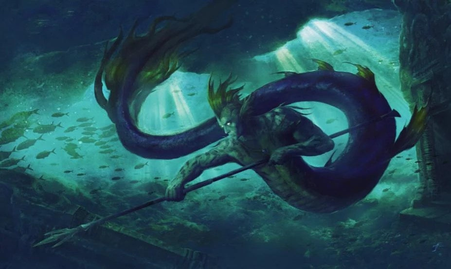 Image for GamerMats Playmat - Merfolk - Playmats