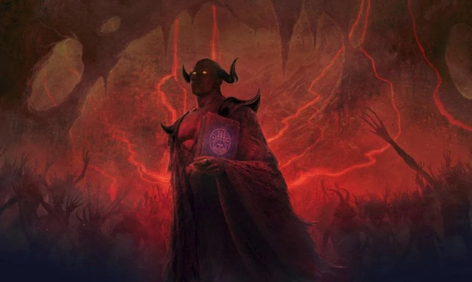Image for GamerMats Playmat - Demonic - Playmats