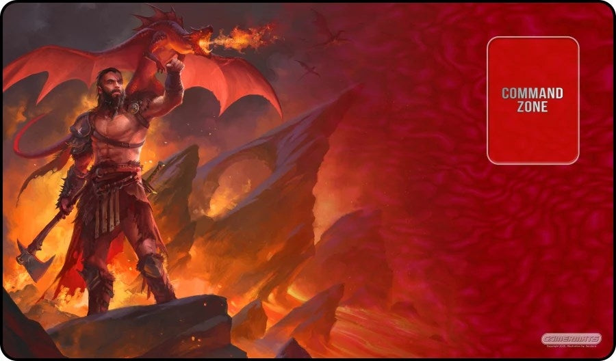 Image for GamerMats Playmat - Flame Keeper - Playmats