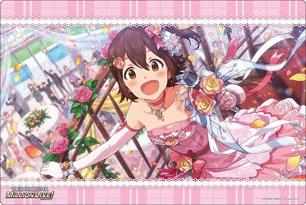 Image for Bushiroad Rubber Mat Collection V2 Vol.356 THE IDOLM@STER Million Live! Welcome to the New St@ge - Mirai Kasuga - Playmats
