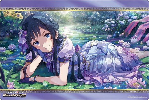 Image for Bushiroad Rubber Mat Collection V2 Vol.357 THE IDOLM@STER Million Live! Welcome to the New St@ge - Shizuka Mogami - Playmats