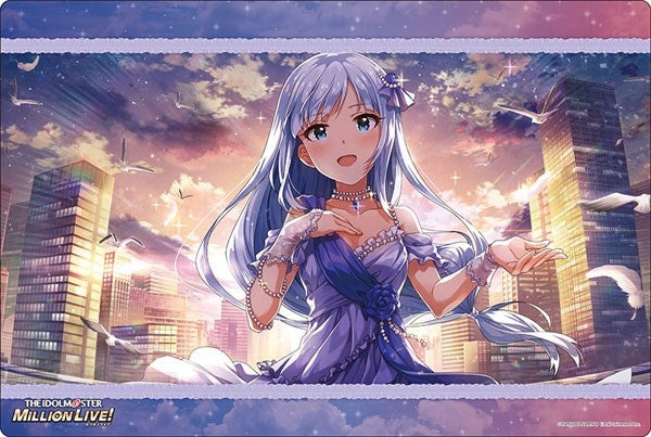 Image for Bushiroad Rubber Mat Collection V2 Vol.359 THE IDOLM@STER Million Live! Welcome to the New St@ge - Tsumugi Shiraishi - Playmats