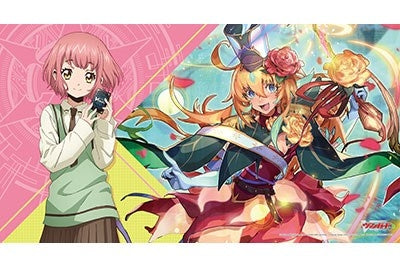 Image for Bushiroad Rubber Mat Collection V2 Vol.375: Cardfight!! Vanguard - Hanayama Urara -The Blooming Conductor of Bonds- - Playmats