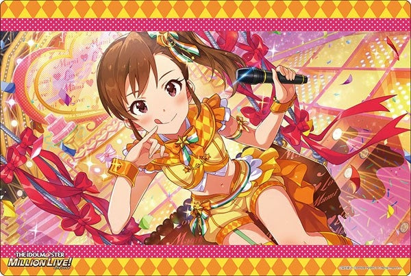 Image for Bushiroad Rubber Mat Collection V2 Vol.386: THE IDOLM@STER Million Live! Welcome to the New St@ge - Mami Futami - Playmats