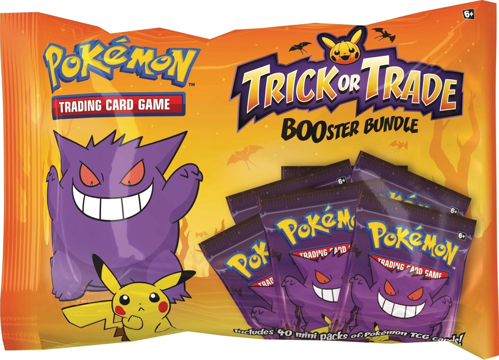 Image for Trick or Trade BOOster Bundle (40 ct) - Pokemon