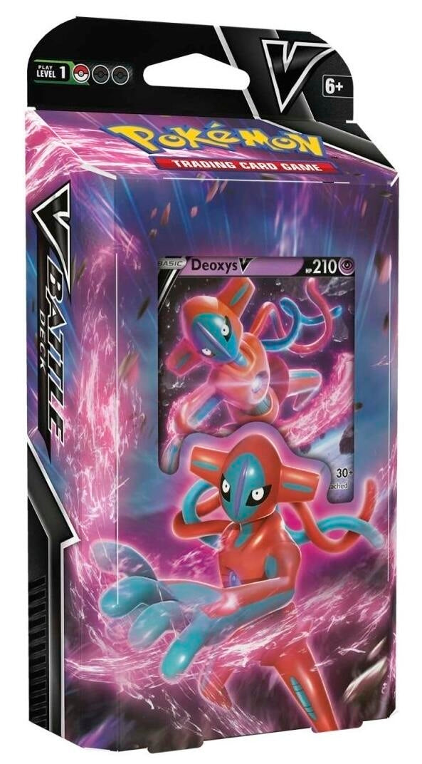 Image for V Battle Deck [Deoxys V] - Pokemon