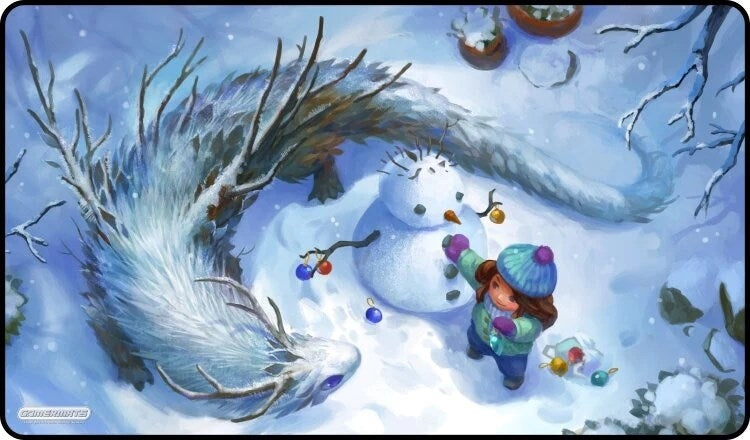 Image for GamerMats Playmat - Do You Wanna Build a Snowman - Playmats