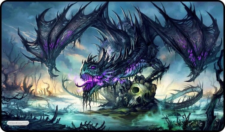 Image for GamerMats Playmat - Skull Collector (Premium White Stitched) - Playmats