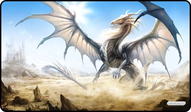 Image for GamerMats Playmat - Plains Duster (Premium White Stitched) - Playmats
