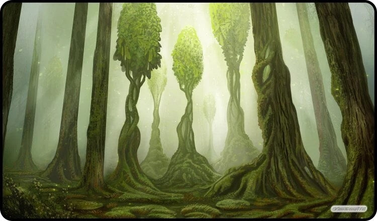 Image for GamerMats Playmat - Magic Forest - Playmats