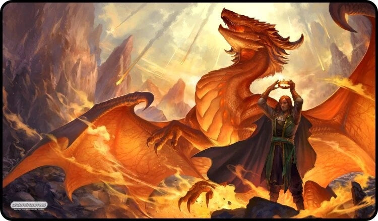 Image for GamerMats Playmat - Fire and Glory - Playmats