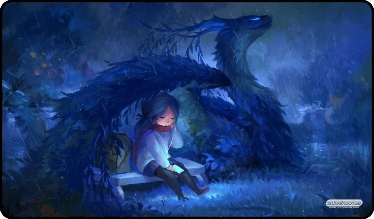 Image for GamerMats Playmat - Dragon Stories (Premium White Stitched) - Playmats