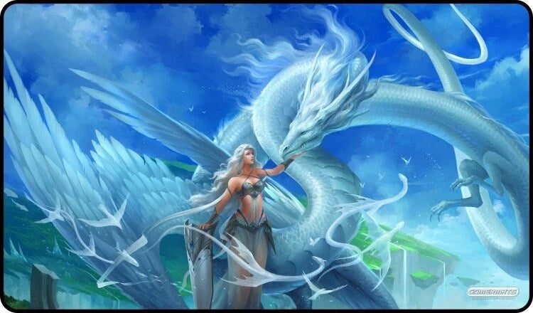 Image for GamerMats Playmat - Dragon Princess of the Light - Playmats