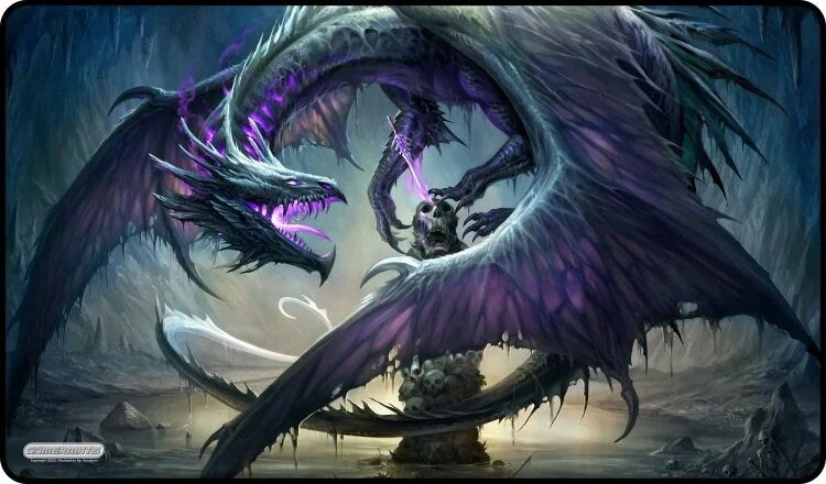Image for GamerMats Playmat - Dragon Knight - Playmats