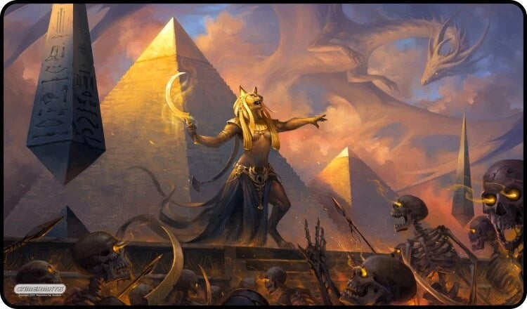 Image for GamerMats Playmat - Dragon and the Dead - Playmats