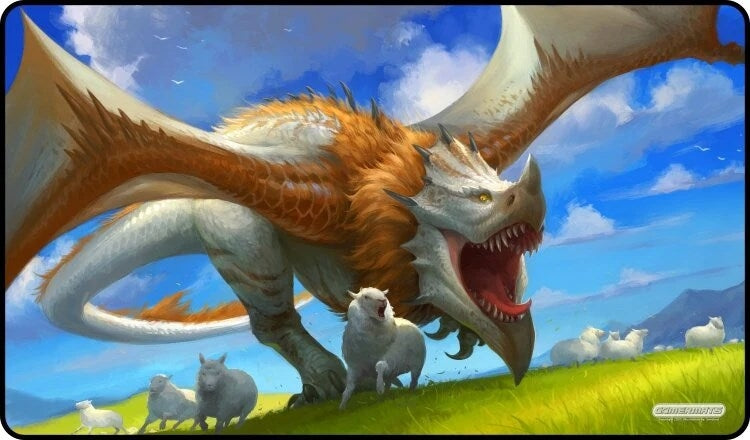 Image for GamerMats Playmat - Chasing Sheep - Playmats