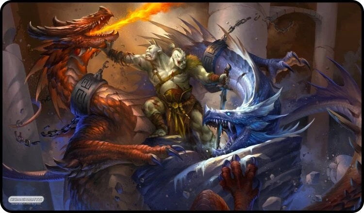 Image for GamerMats Playmat - Battle Royale - Playmats