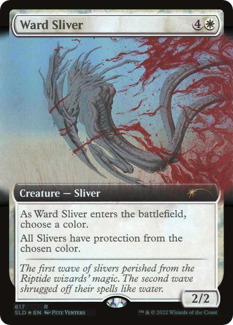 Ward Sliver (Extended Art) (617) (Secret Lair Drop Series)
