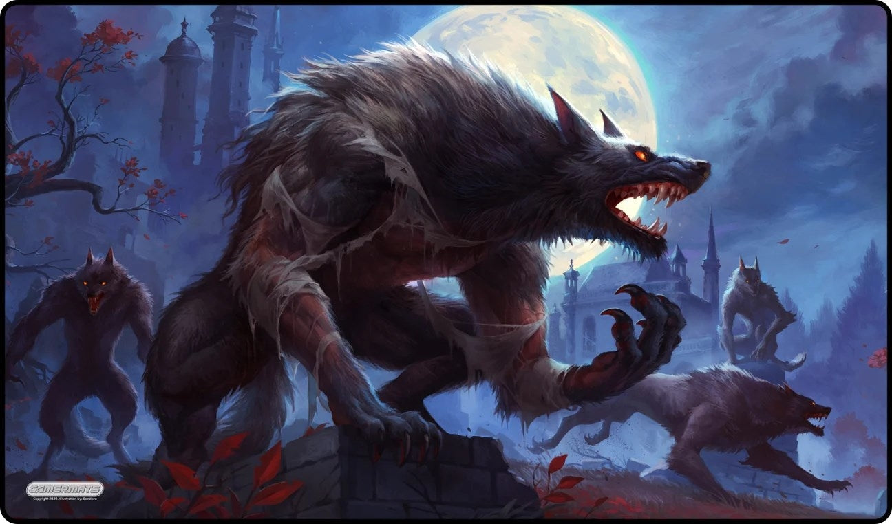Image for GamerMats Playmat - Hunt (Premium White Stitched) - Playmats