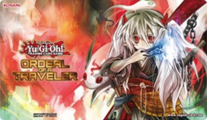 Image for Yu-Gi-Oh! Ordeal of a Traveler - Ghost Ogre & Snow Rabbit Game Mat - Playmats