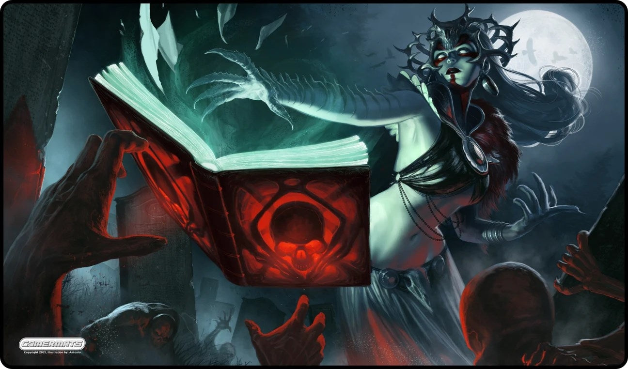 Image for GamerMats Playmat - Raise the Dead - Playmats
