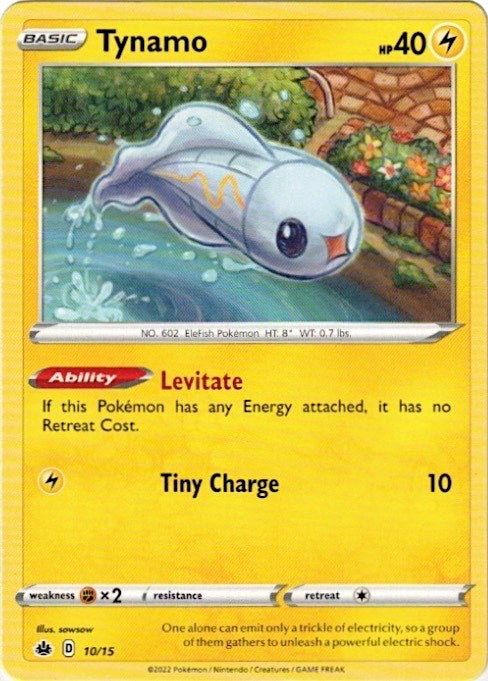 Image for Tynamo (010/015) (McDonald's Promos 2022) (M22) - Pokemon