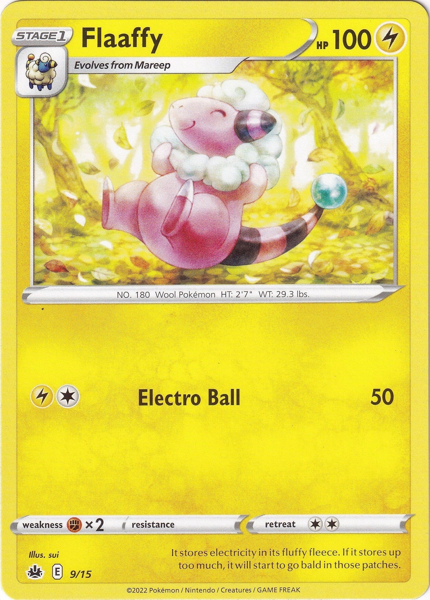 Image for Flaaffy (009/015) (McDonald's Promos 2022) (M22) - Pokemon