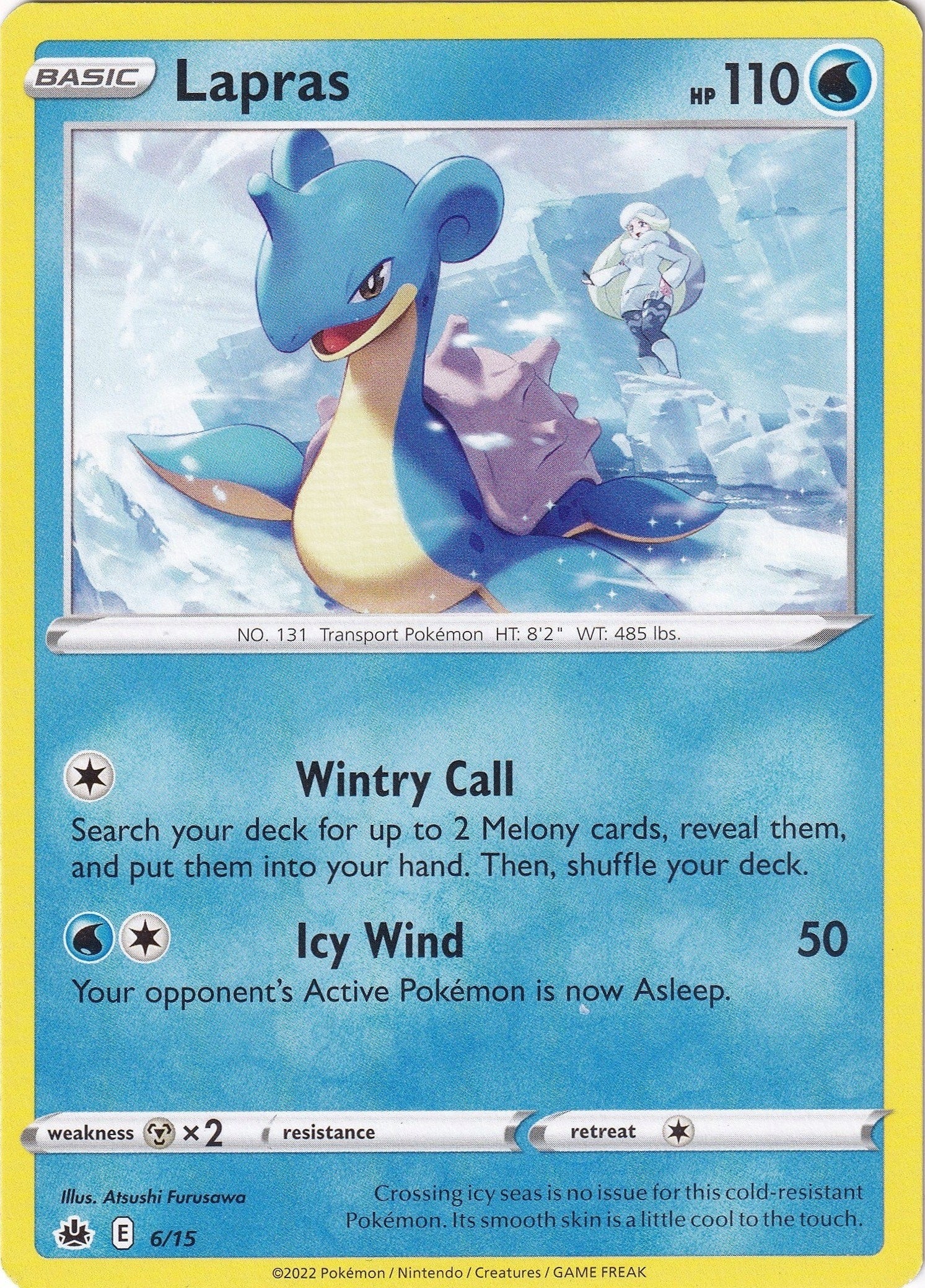 Image for Lapras (006/015) (McDonald's Promos 2022) (M22) - Pokemon