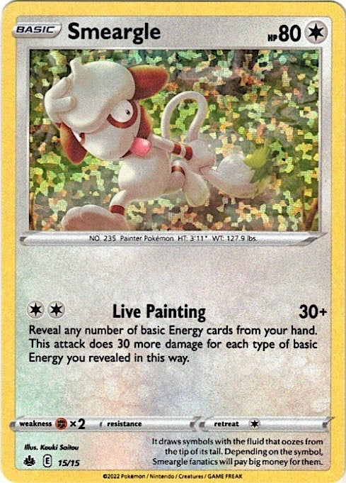 Image for Smeargle (015/015) (McDonald's Promos 2022) (M22) - Pokemon