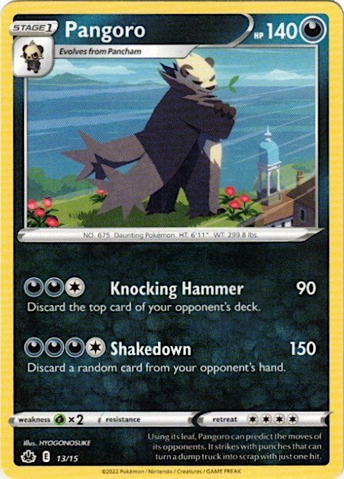 Image for Pangoro (013/015) (McDonald's Promos 2022) (M22) - Pokemon