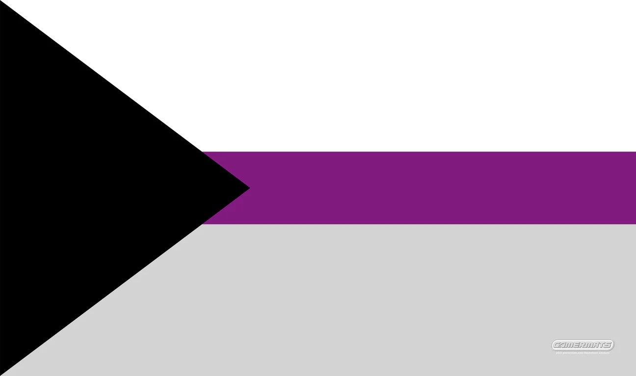 Image for GamerMats Playmat - Demisexual Pride Flag - Playmats