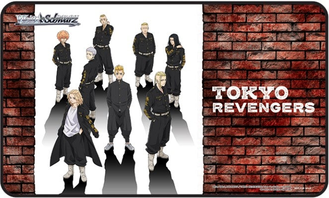 Image for Weiss Schwarz Preorder Stitched Playmat - Tokyo Revengers - Playmats