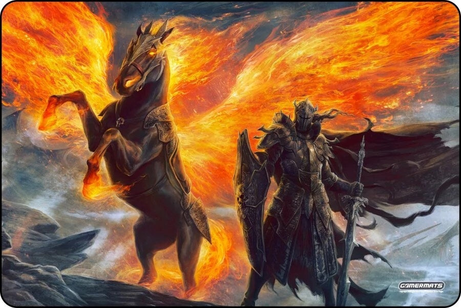 Image for Black Knightmare - XL Deskmat - Playmats