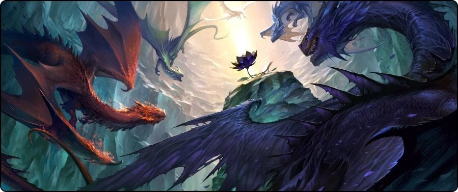 Image for Lotus Guardians - Tablemat - Playmats