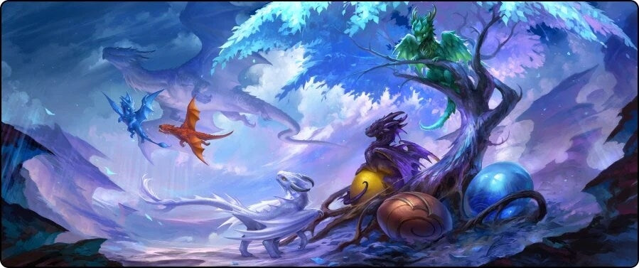 Image for Baby Dragons Circle of Life - Tablemat - Playmats